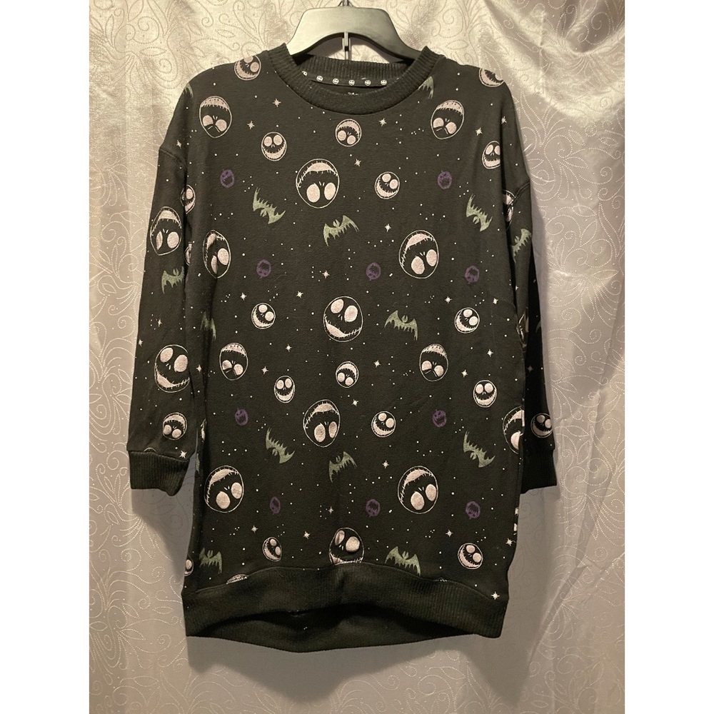 Nightmare Before Christmas Sweater Dress